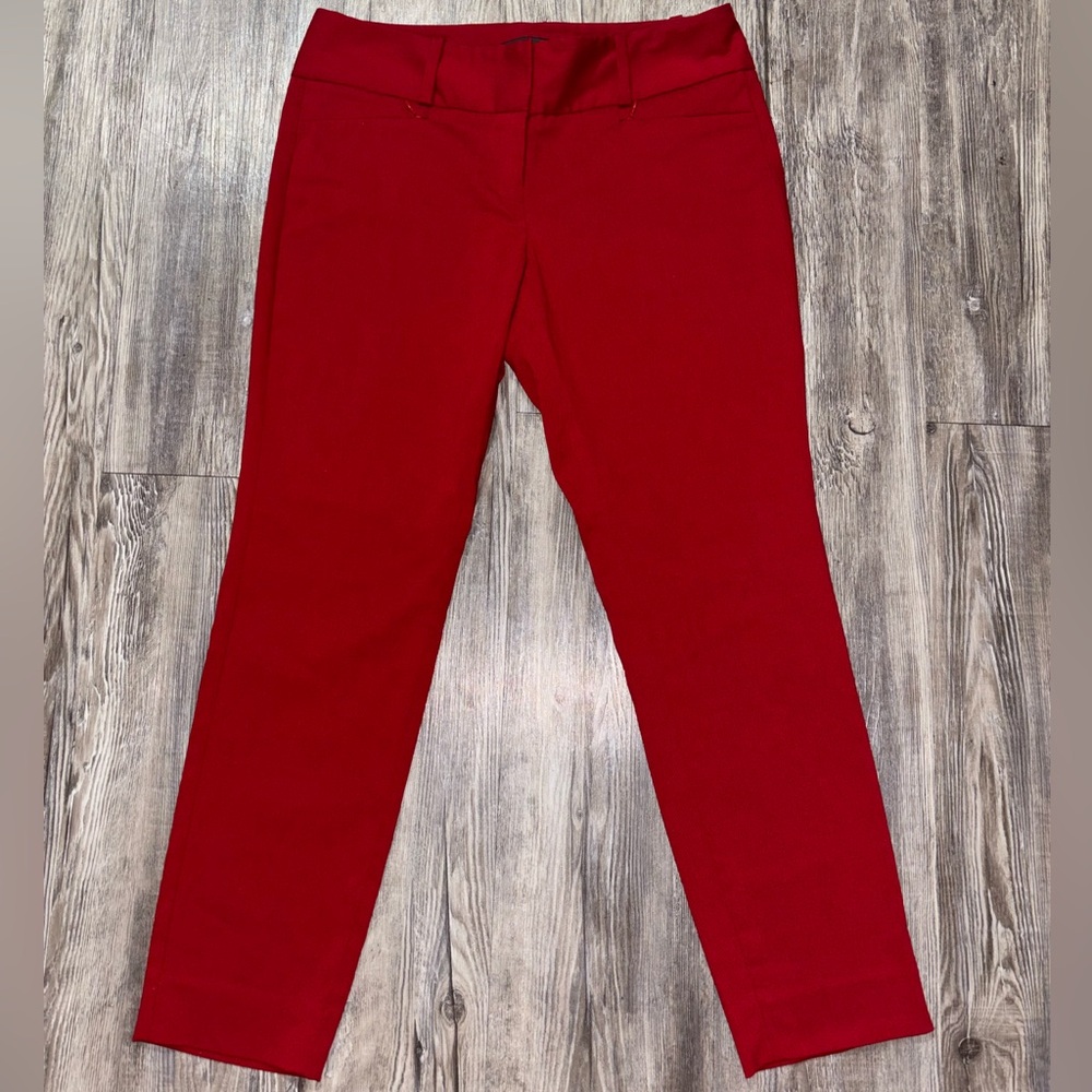 🌷3/$25 The Limited “Exact Stretch” Cropped Slacks